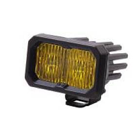 Желтый противотуманный LED-модуль SS2 Pro с янтарной подсветкой